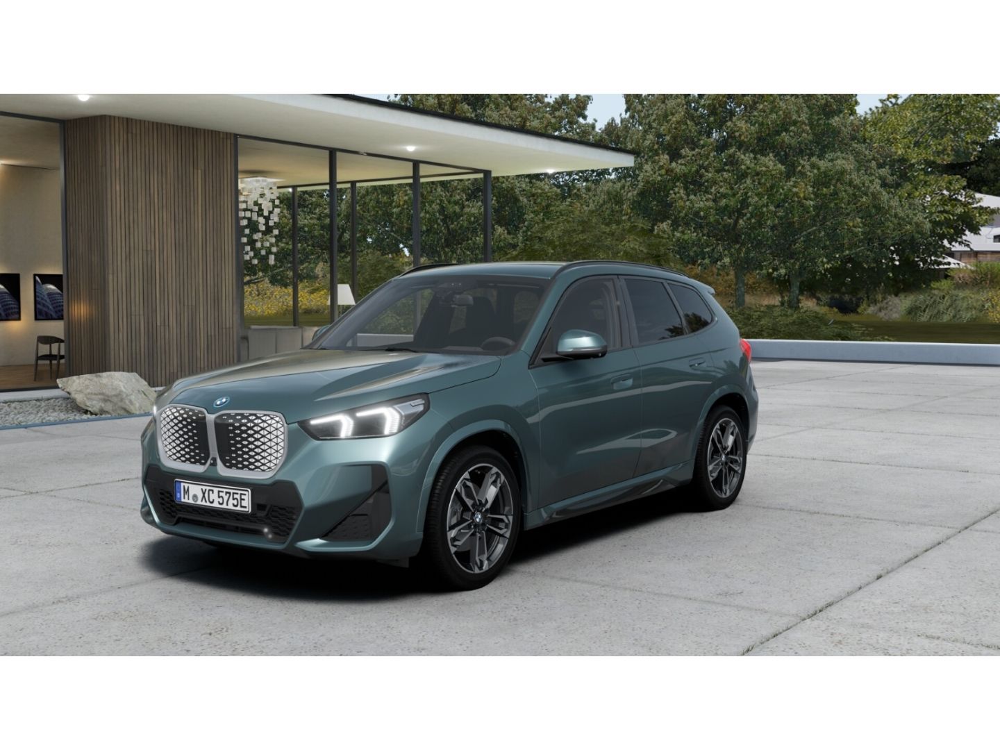 BMW iX1 xDrive30 M Sport HUD Harman K. ACC 360° AHK foto 1