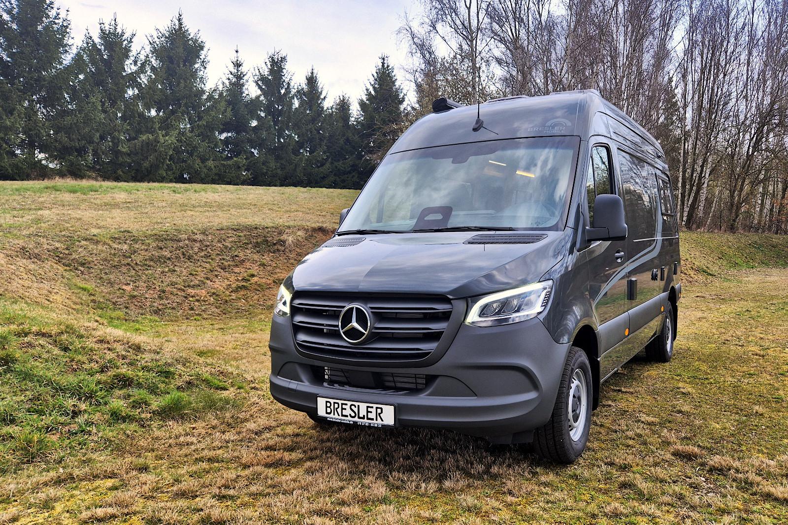 Mercedes-Benz Sprinter - Bresler Action Exclusiv "GASFREI"
