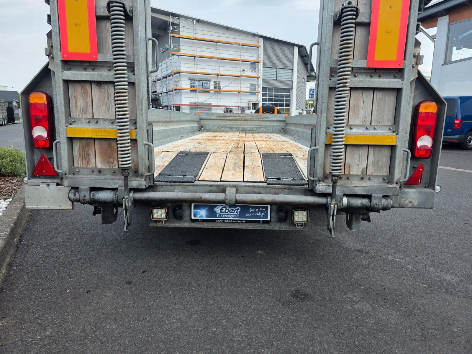 Fahrzeugabbildung Andere Schmid MTT 890 Tieflader mit Rampen