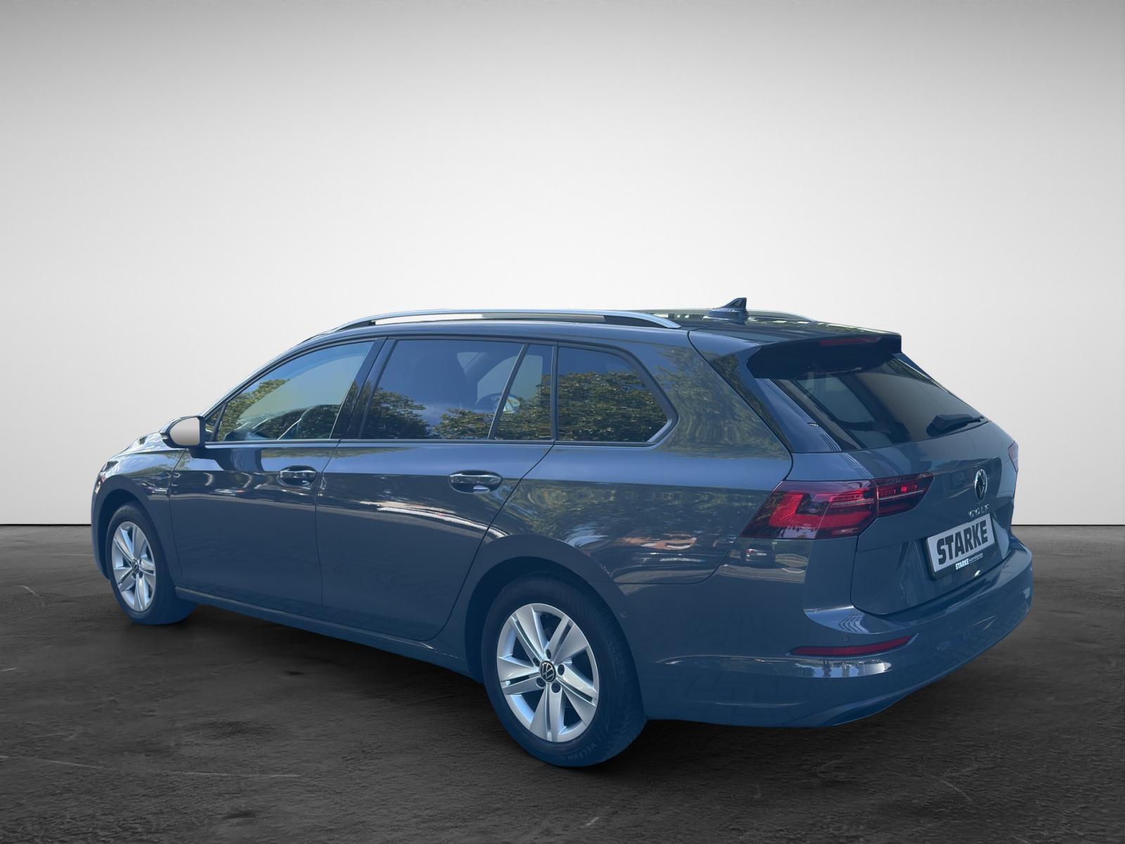 Volkswagen Golf Variant 2.0 TDI DSG Life AHK Navi LED Kame, миниатюра 4