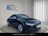 Audi TTS Coupe quattro-1.HAND-LEDER-SHZ-KLIMA-TÜV NEU - mit Benzin-Antrieb: Vollleder, mit Navigationssystem, mit Klimaautomatik