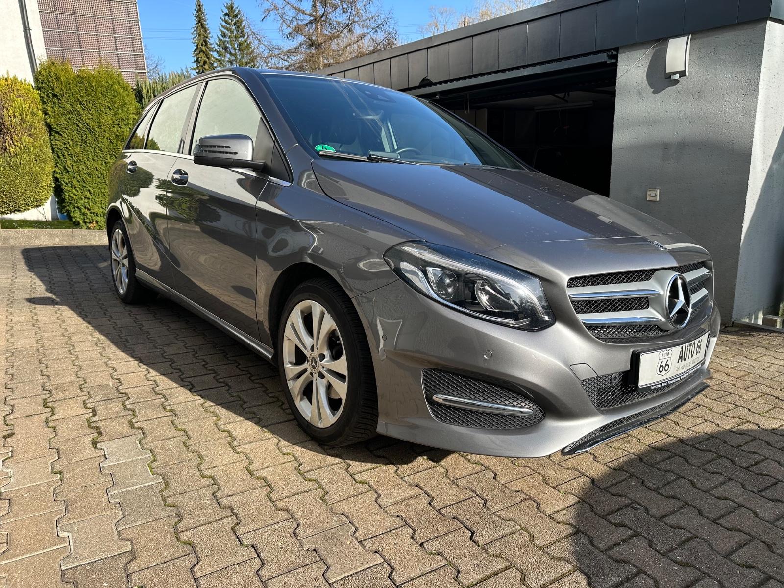 Mercedes-Benz B 220 4Matic Automatik|Led| Navi| MFL|Sportsitze
