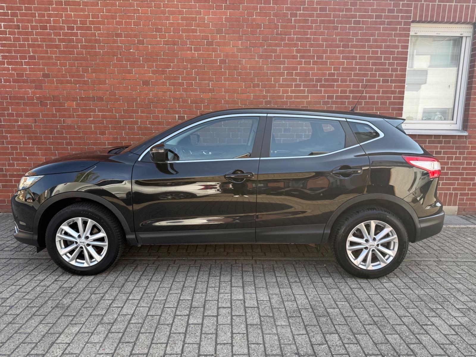 Nissan Qashqai Acenta 1.6i Navi"SiHz"Kam"AHK"DAB
