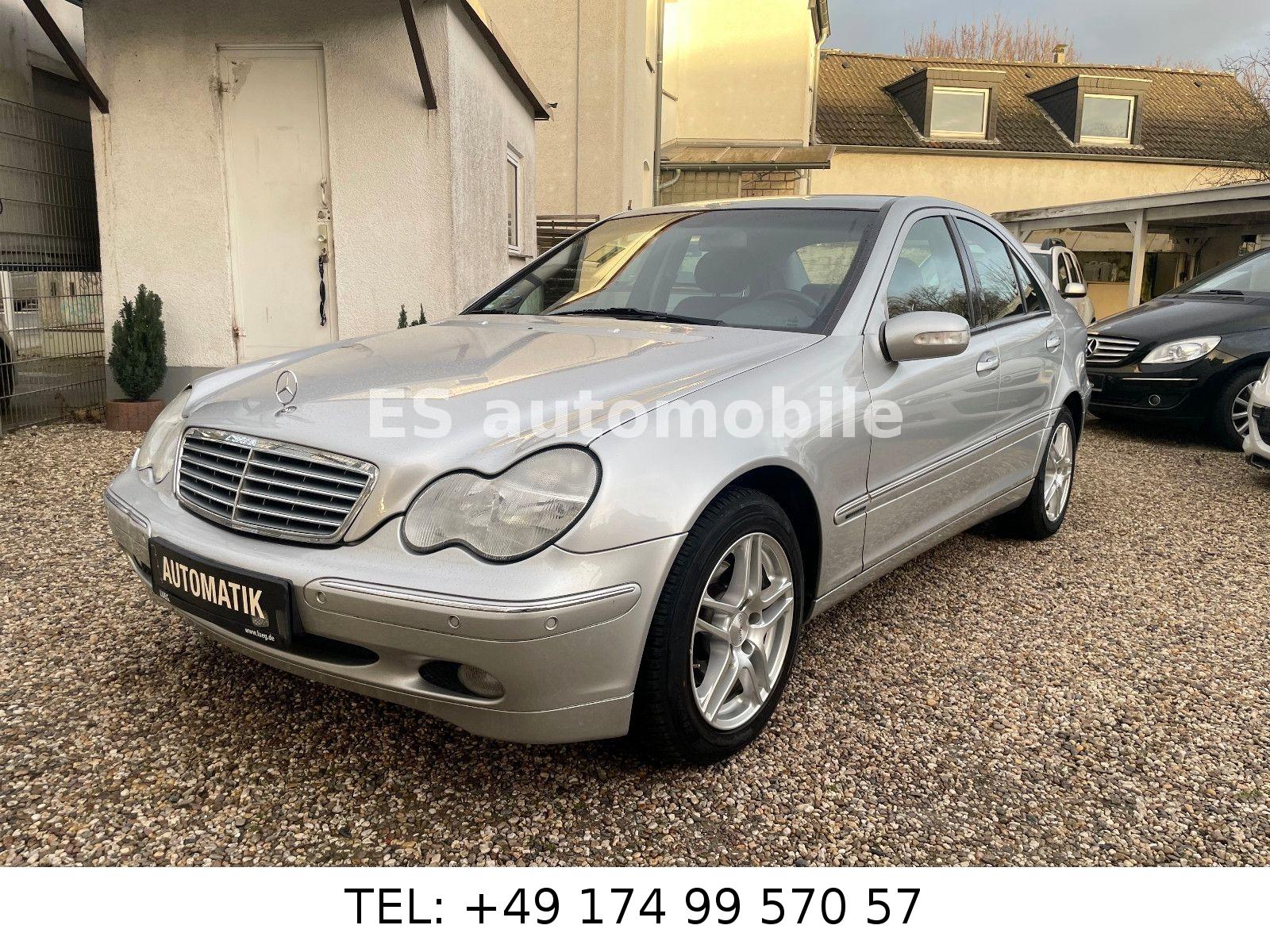 Mercedes-Benz C 200 Kompressor **Automatik/ wenig km/ 1.Hand**