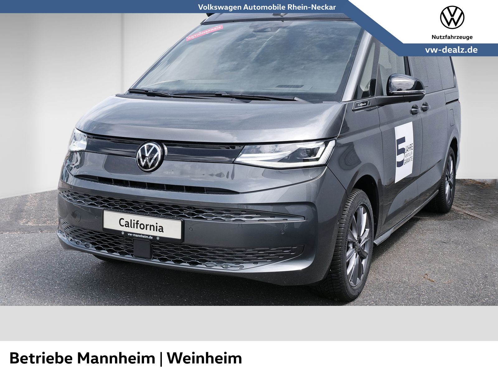 Volkswagen T7 California - Bild 2