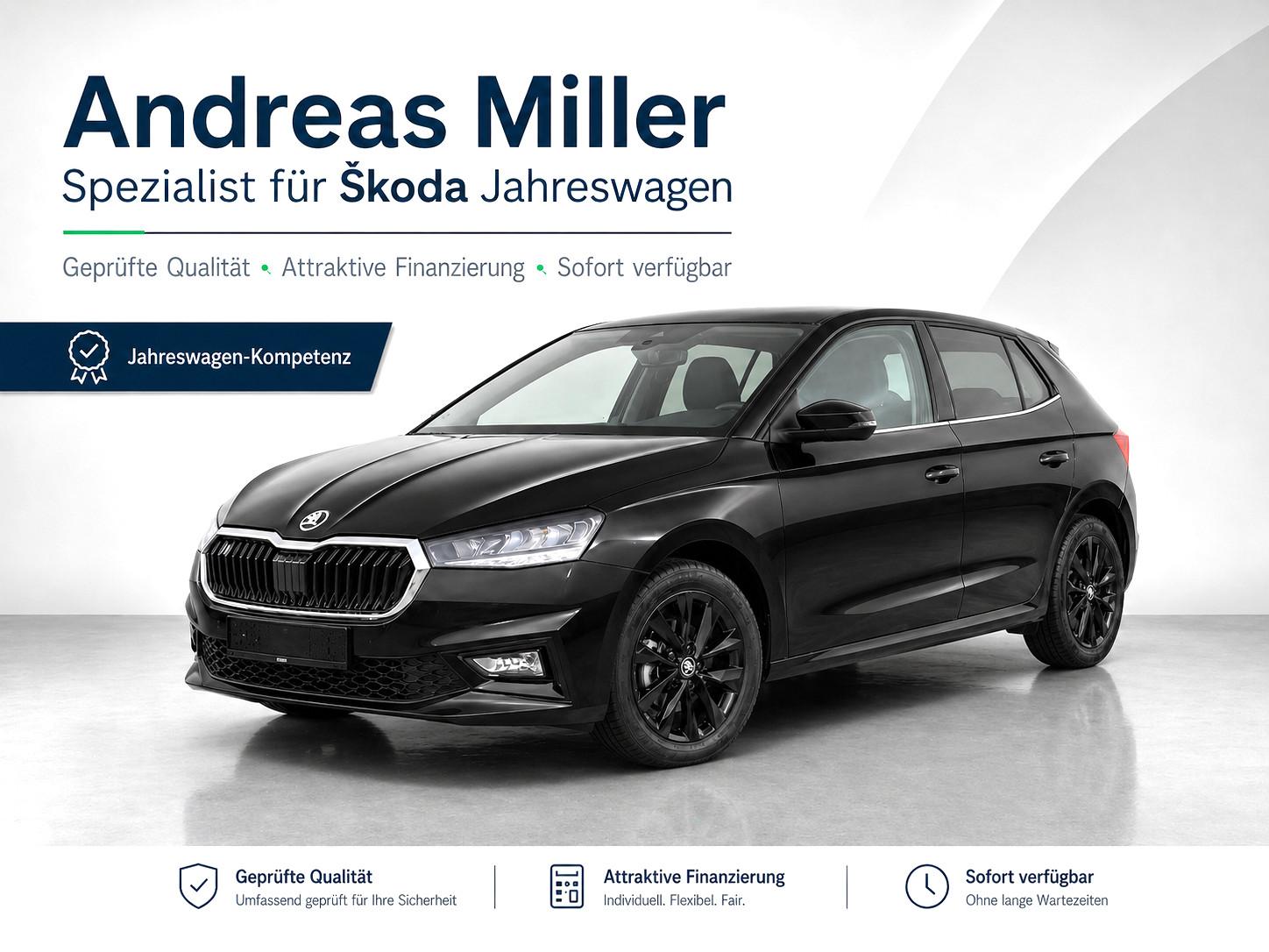 Skoda Fabia 1.0l TSI Top Selektion AHK Beheiz.Lenk APP