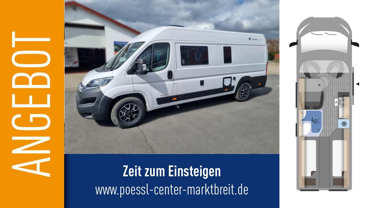 Clever Runner, Dieselheizung, Tageszulassung!