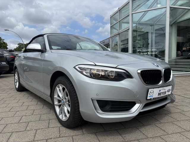 BMW 218d Cabrio