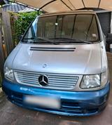 Mercedes-Benz Mercedes Vito - Mercedes-Benz Vito mit Benzin-Antrieb
