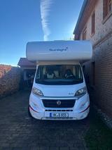 Sunlight A72 - Wohnmobil mit 5 Schlafplätzen