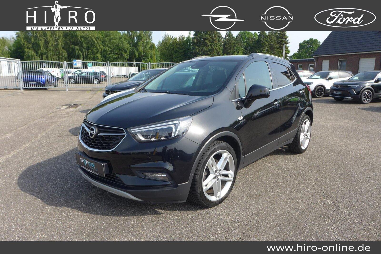 Opel Mokka X 1.4 Turbo Innovation NaviSHD/Klima/LED