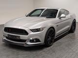 Ford Mustang V8 GT Xenon/Navi/Kamera/Leder/SHZ - silberne Ford Mustang