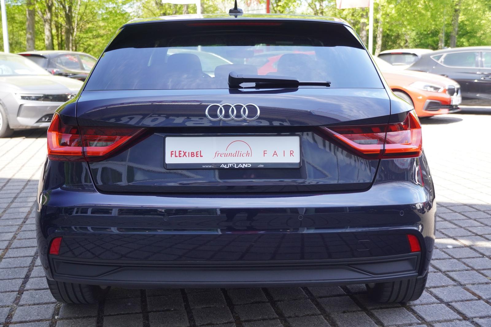 Audi A1 Sportback 30 1.0 TFSI advanced LED Navi ACC, миниатюра 5