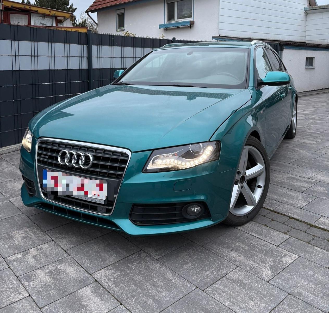 Audi A4 2.0 TDI Avant Quattro 3x S-line *Bi Xenon*AHK