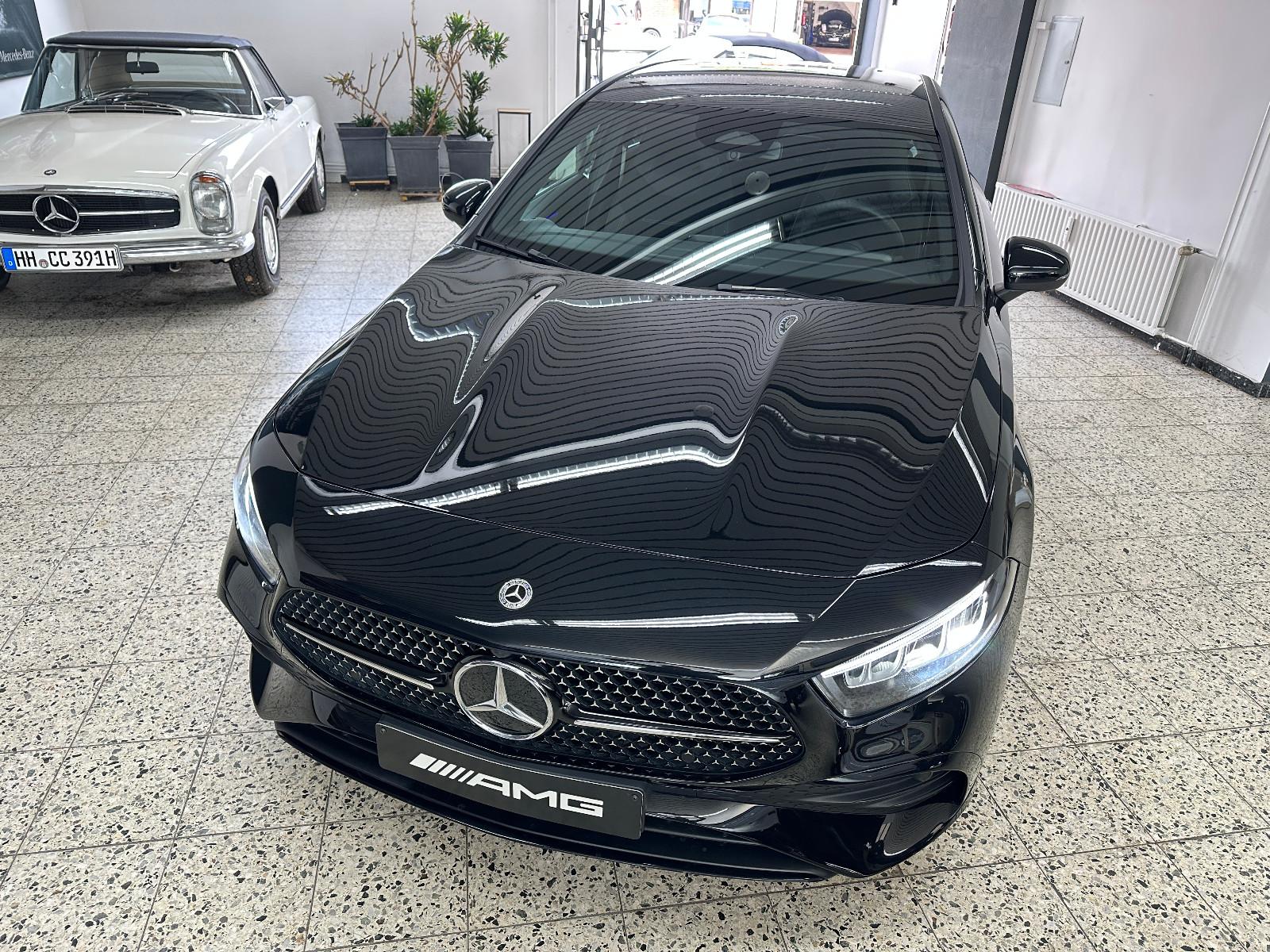 Mercedes-Benz A 200 AMG + Night MBUX/LED/TW/SPUR/PTS/KAMERA/1H