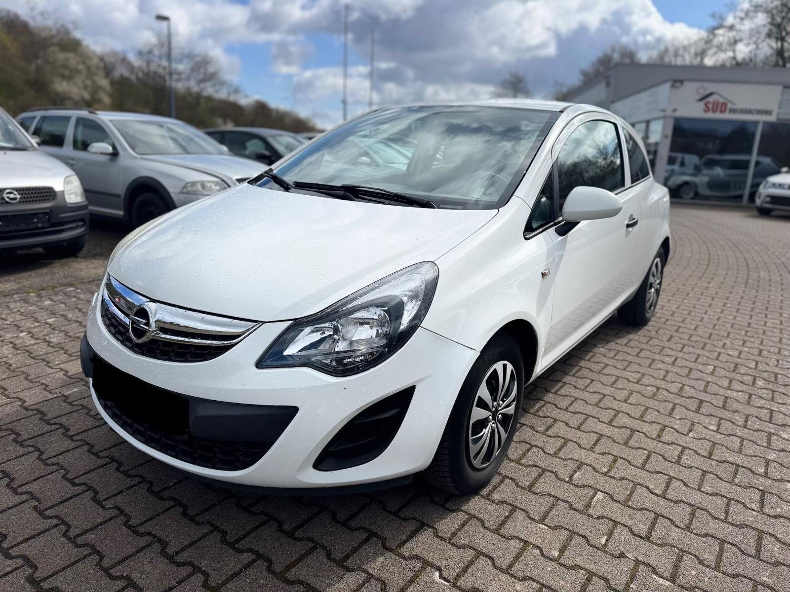 Opel Corsa D Selection *TÜV NEU*KLIMA*