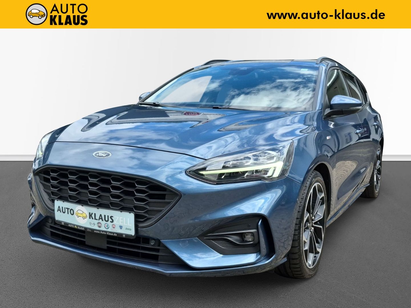 Gebrauchtwagen Ford Focus Focus Turnier ST-Line in Zell/Mosel