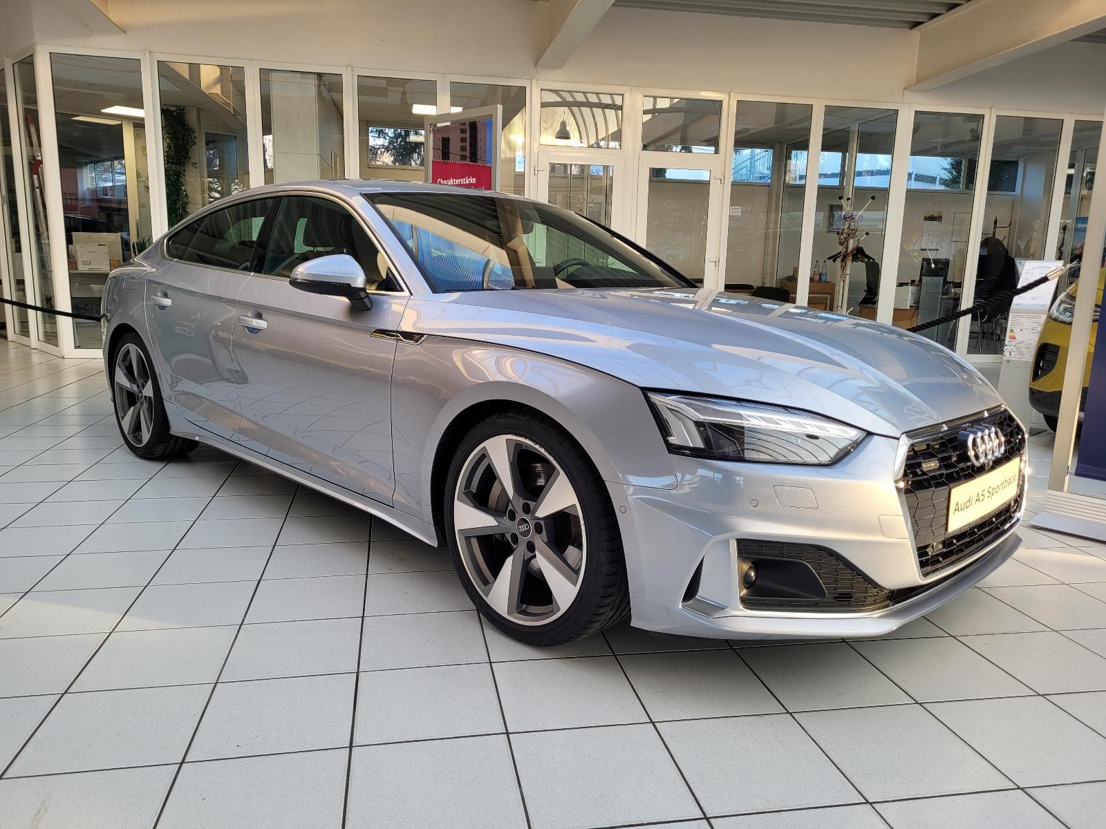 Audi A5 Sportback 45 TFSI quattro advanced