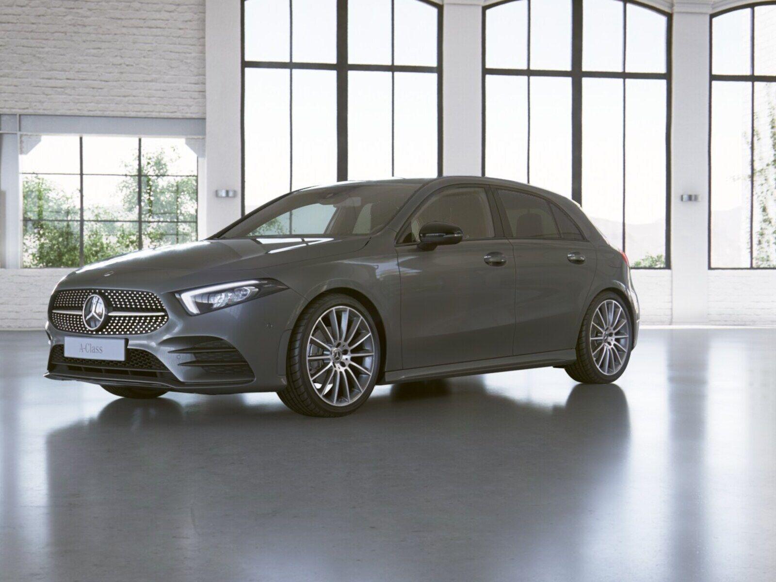 Mercedes-Benz A 200 AMG+Night+MEMORY+LED+Ambi+DISTRONIC+Kamera