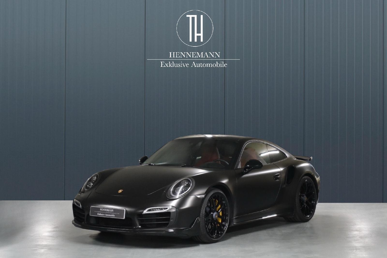 Porsche 911/991 Turbo S Coupé*Aerokit*Carbon*Glasdach*