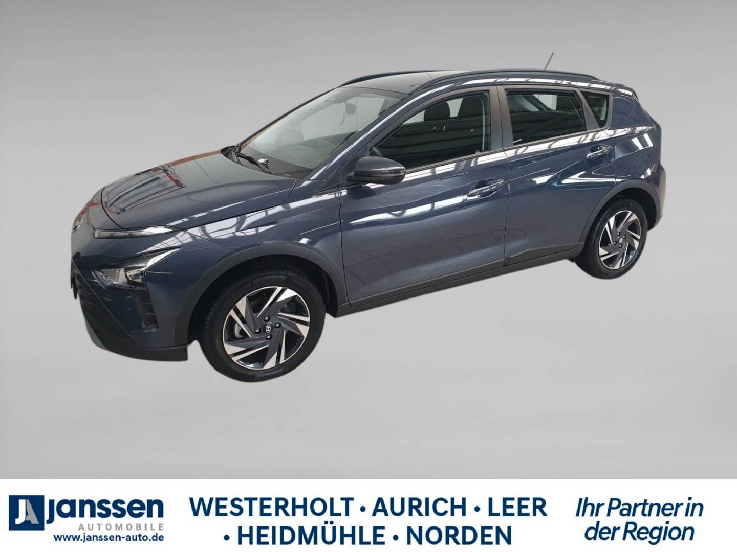 Fahrzeugabbildung Hyundai BAYON  Select Winterpaket