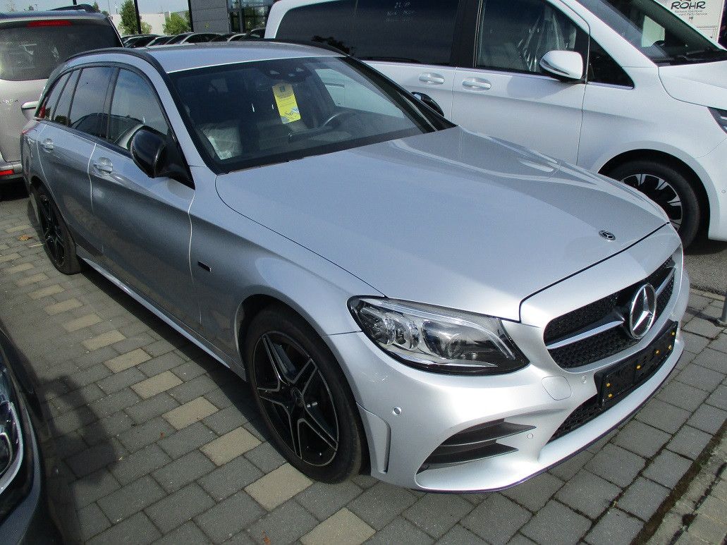 Mercedes-Benz C 300T de Night Edition+AMG Line