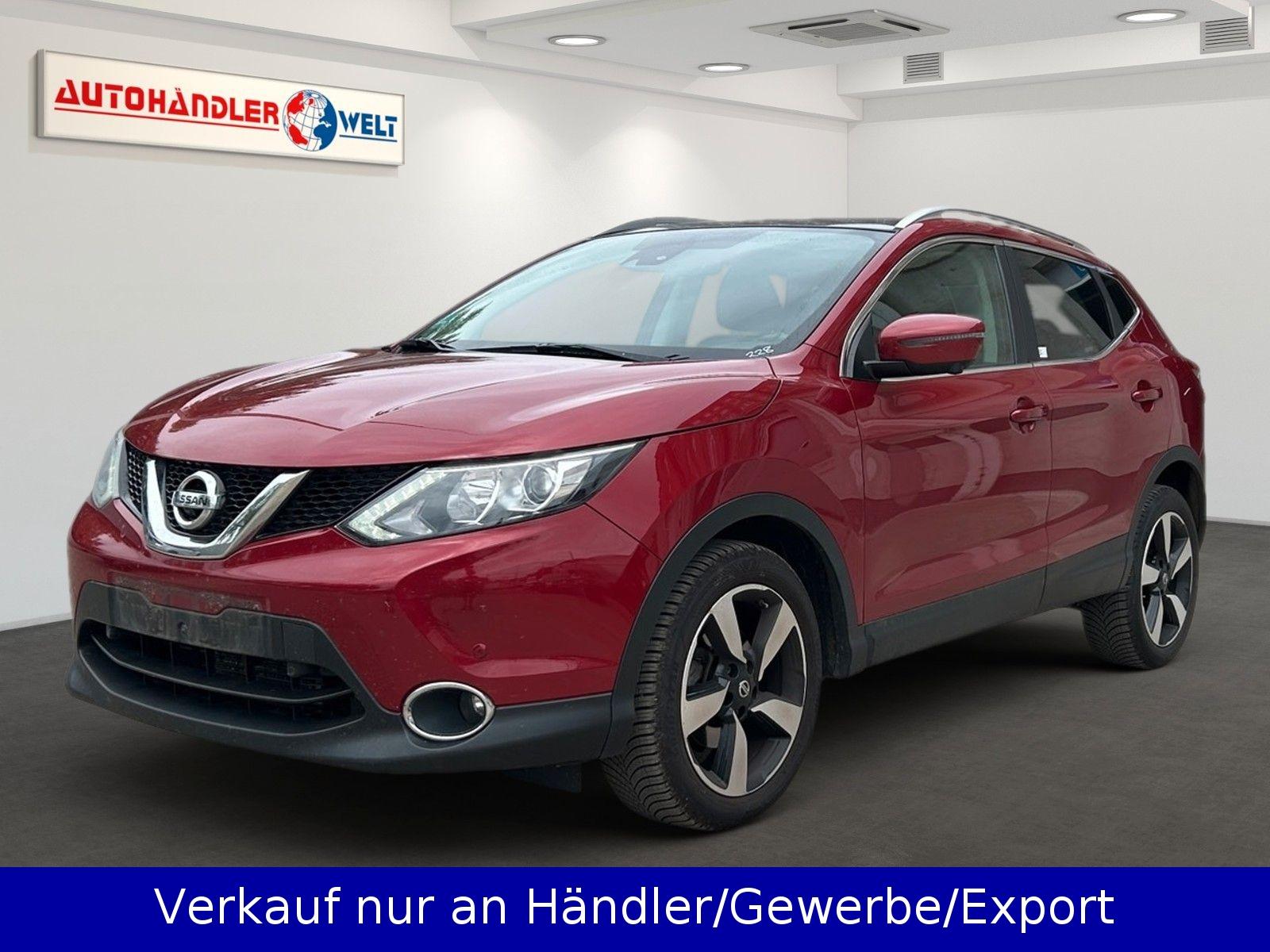 Nissan Qashqai 1.6 dCi Automatik AAC SHZ Pano PDC AHK