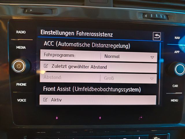 Golf VII Lim. *Massage*Navi*ACC*Assist*