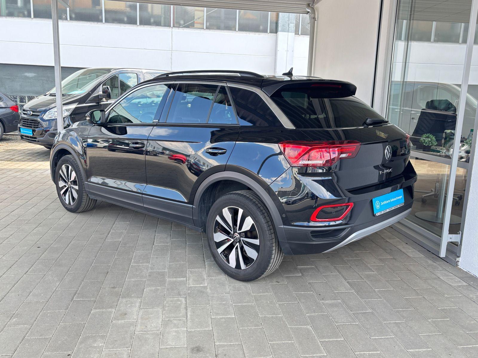 Volkswagen T-Roc Move 1.0 TSI RFK LIGHTASSIST CARPLAY LED