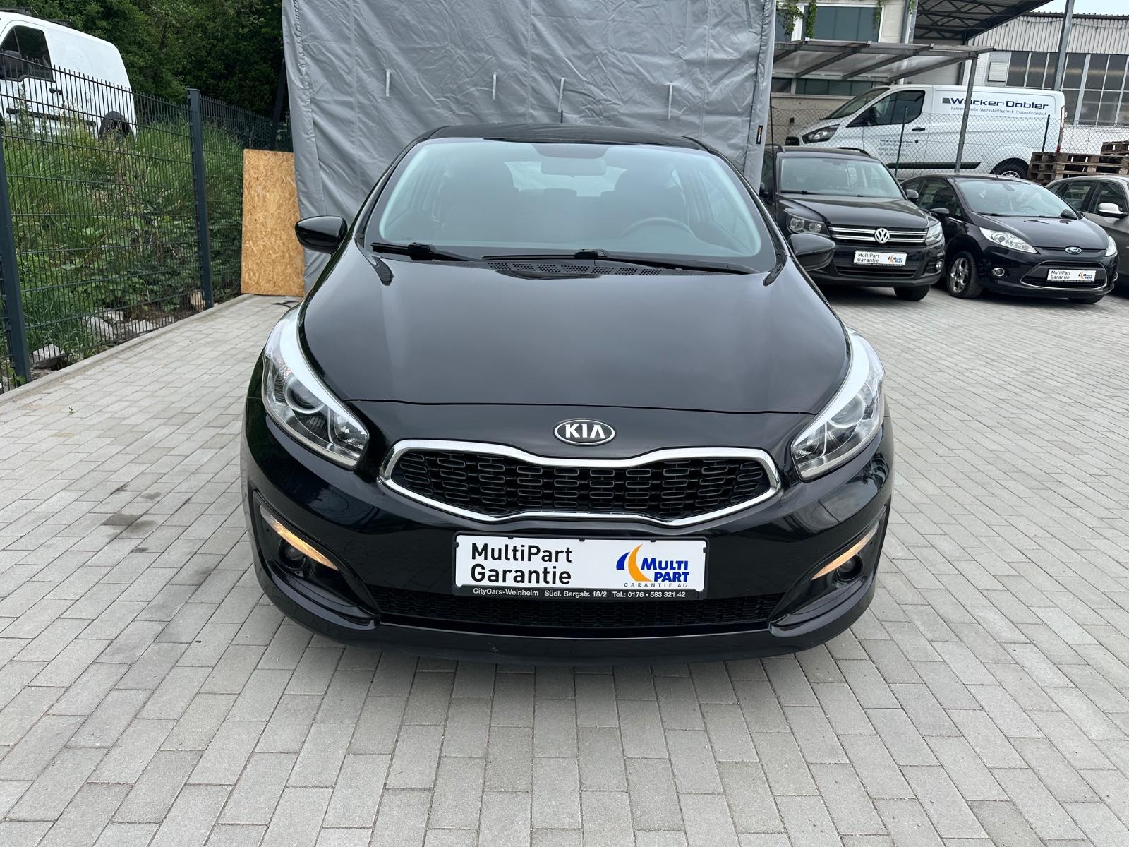 Kia pro cee'd / ProCeed 1.6 GDI Klima/PDC