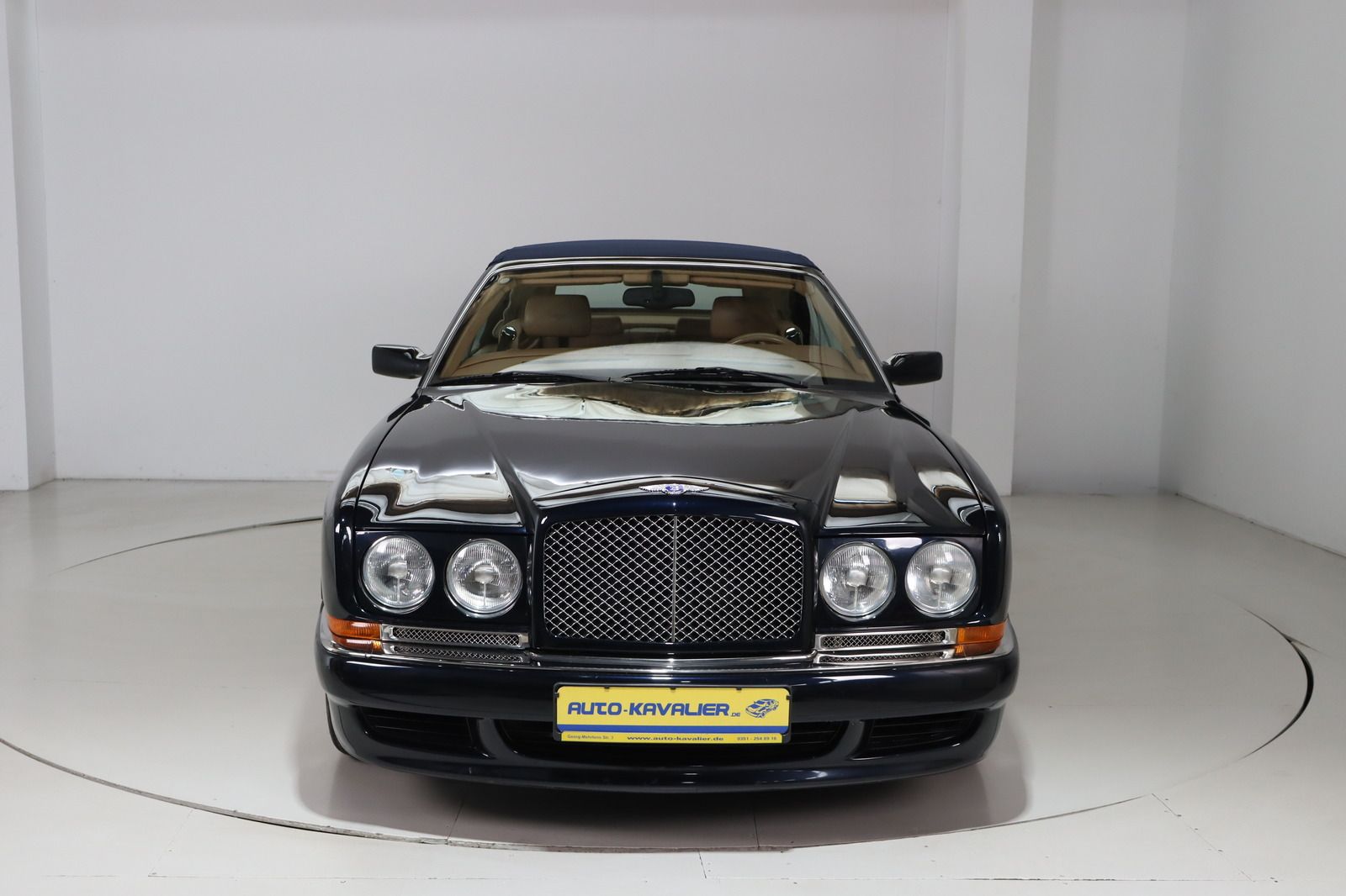 Fahrzeugabbildung Bentley Azure Mulliner Cabriolet * Top-Zustand