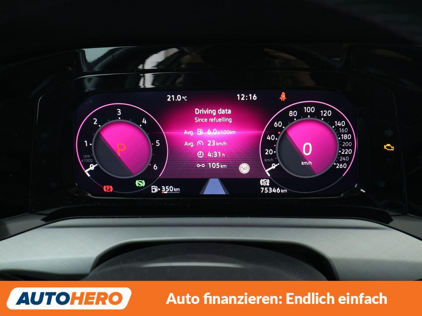 Volkswagen Golf VIII 2.0 TDI Life Aut.*NAVI*LED*PDC*ACC*SHZ, миниатюра 19