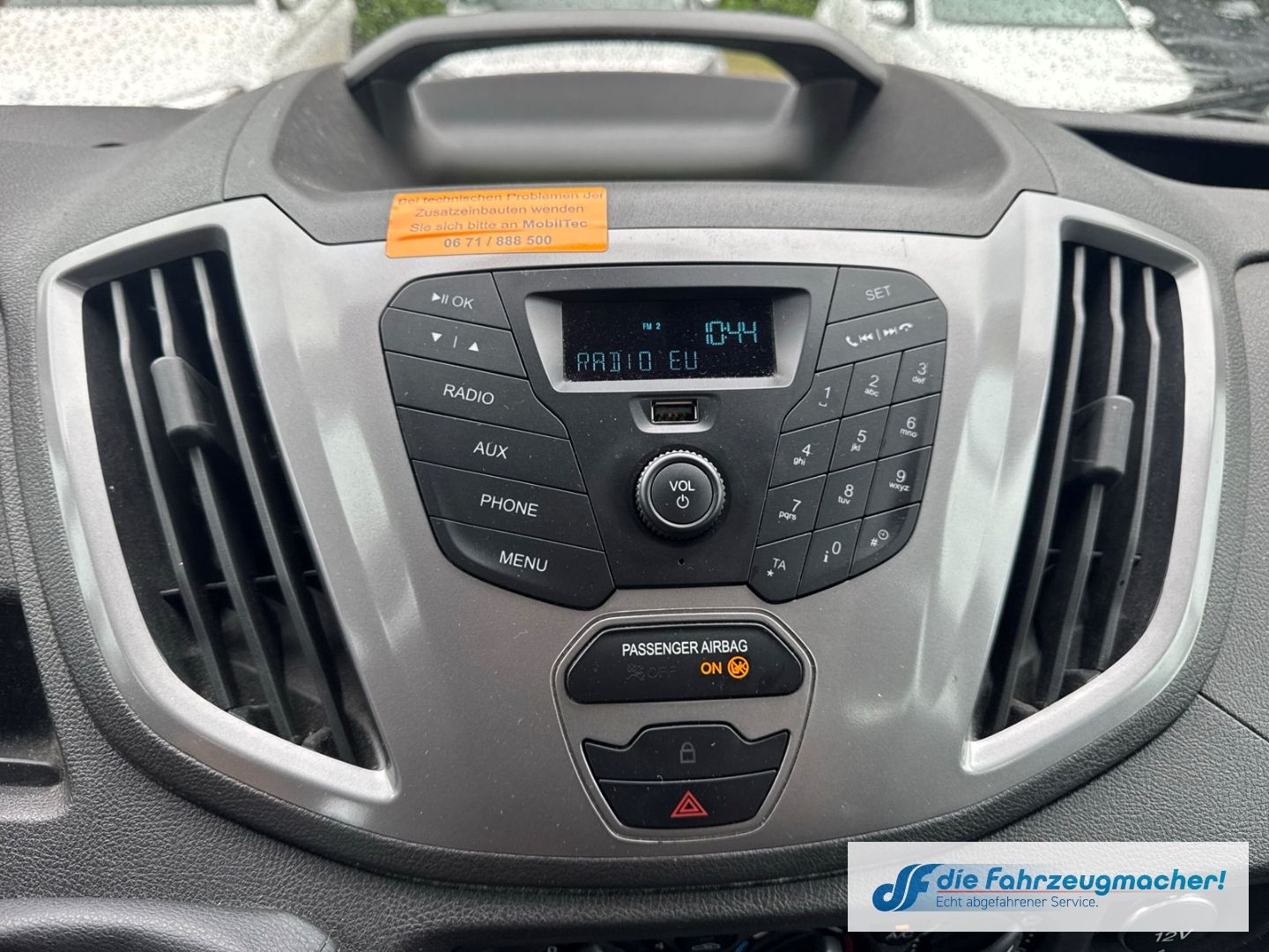 Fahrzeugabbildung Ford Transit Kombi 350 L3 Trend 2.2 TDCi DPF *2609 *K