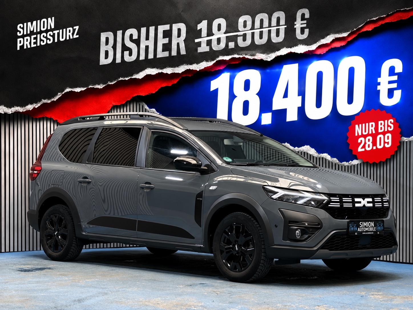 Dacia Jogger Extreme+ 1er.Hand/KAMERA/CarPlay/