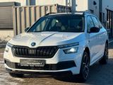 Skoda Kamiq Monte Carlo/PANORAMADACH/MFL/NAVI/LED - weiße Skoda Kamiq