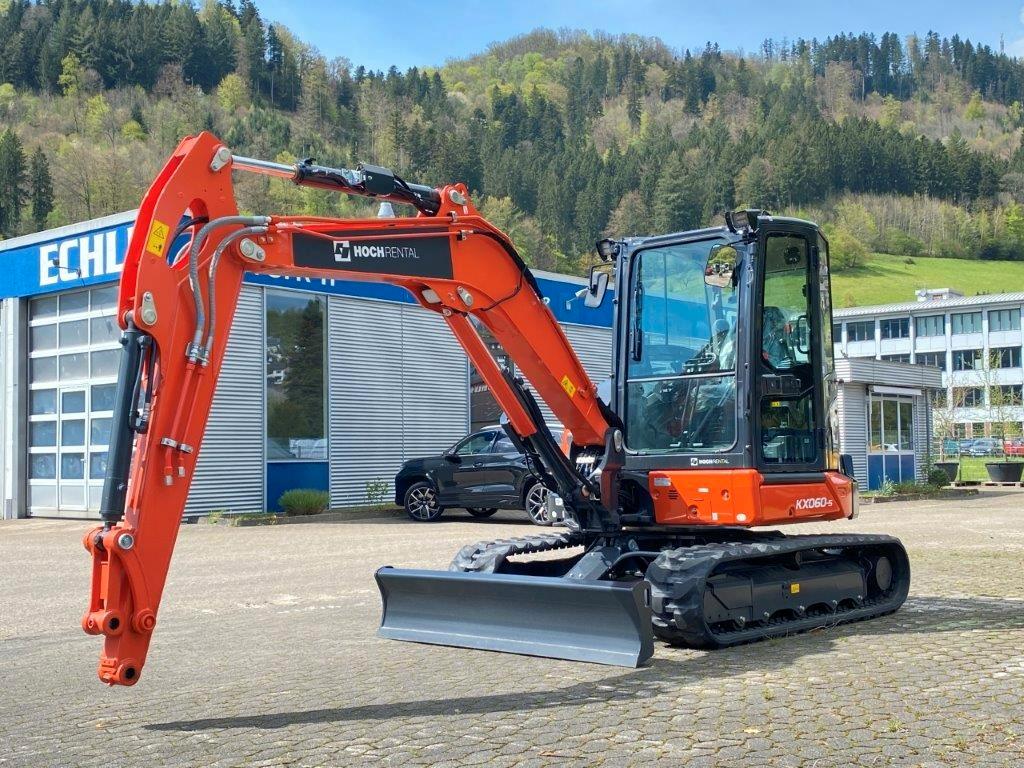 Kubota KX060-5 GLS2F Ausstellungsstück wie U56-5 *NEU*