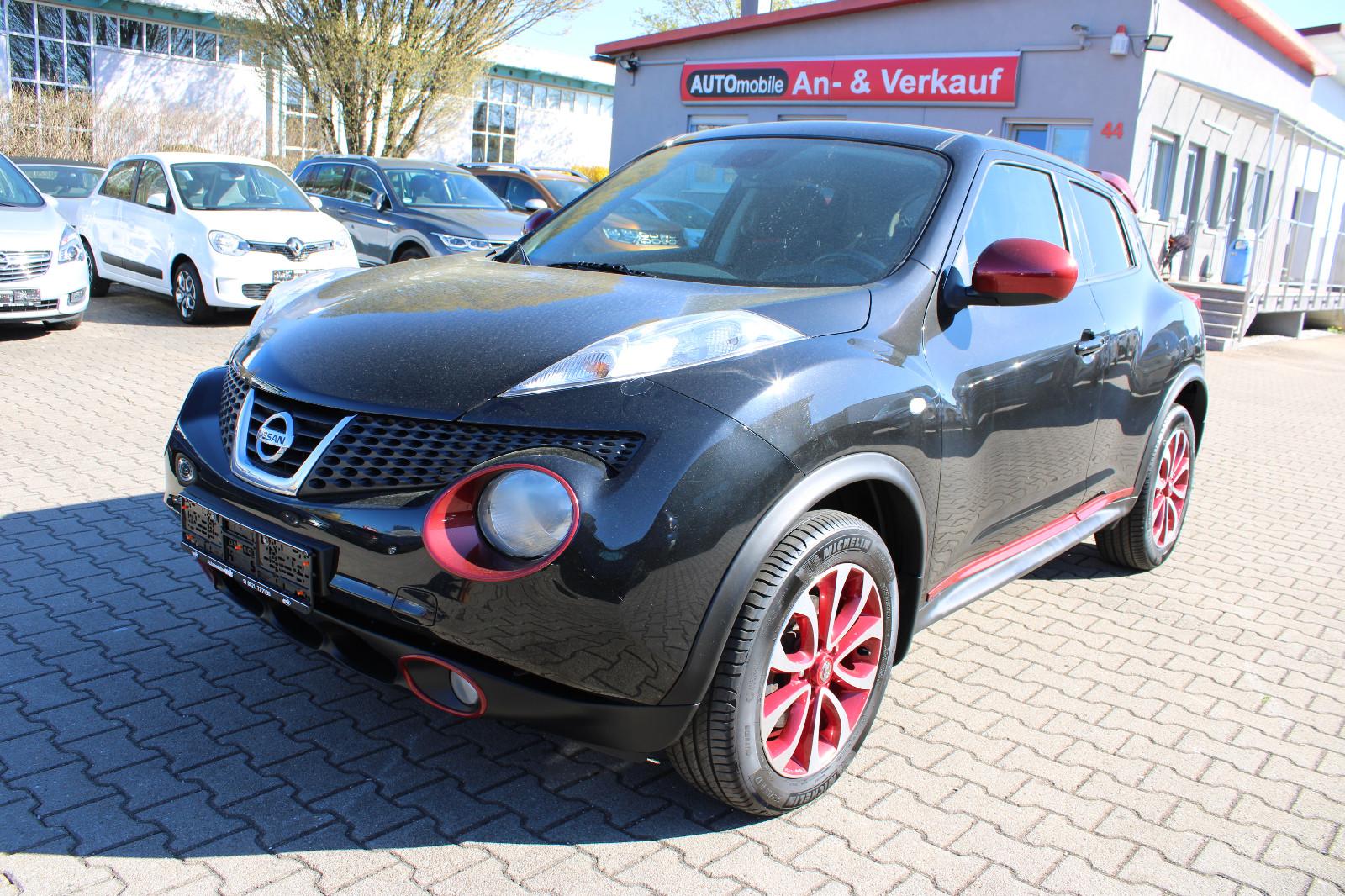 Nissan Juke 1.6 DIG-T 4x2 Kamera,Navi,Klimaautom.