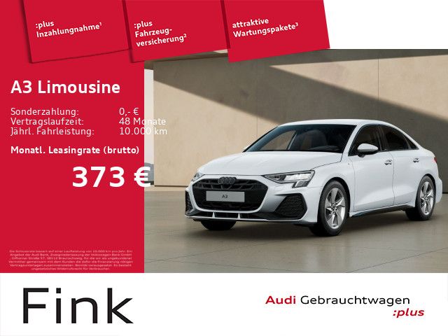 Audi A3 Limousine S line 35 TFSI Navi Kamera AHK
