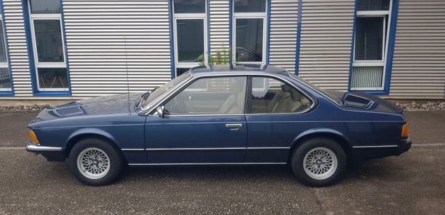 BMW 633CSi #nur 116.000 km gefahren#