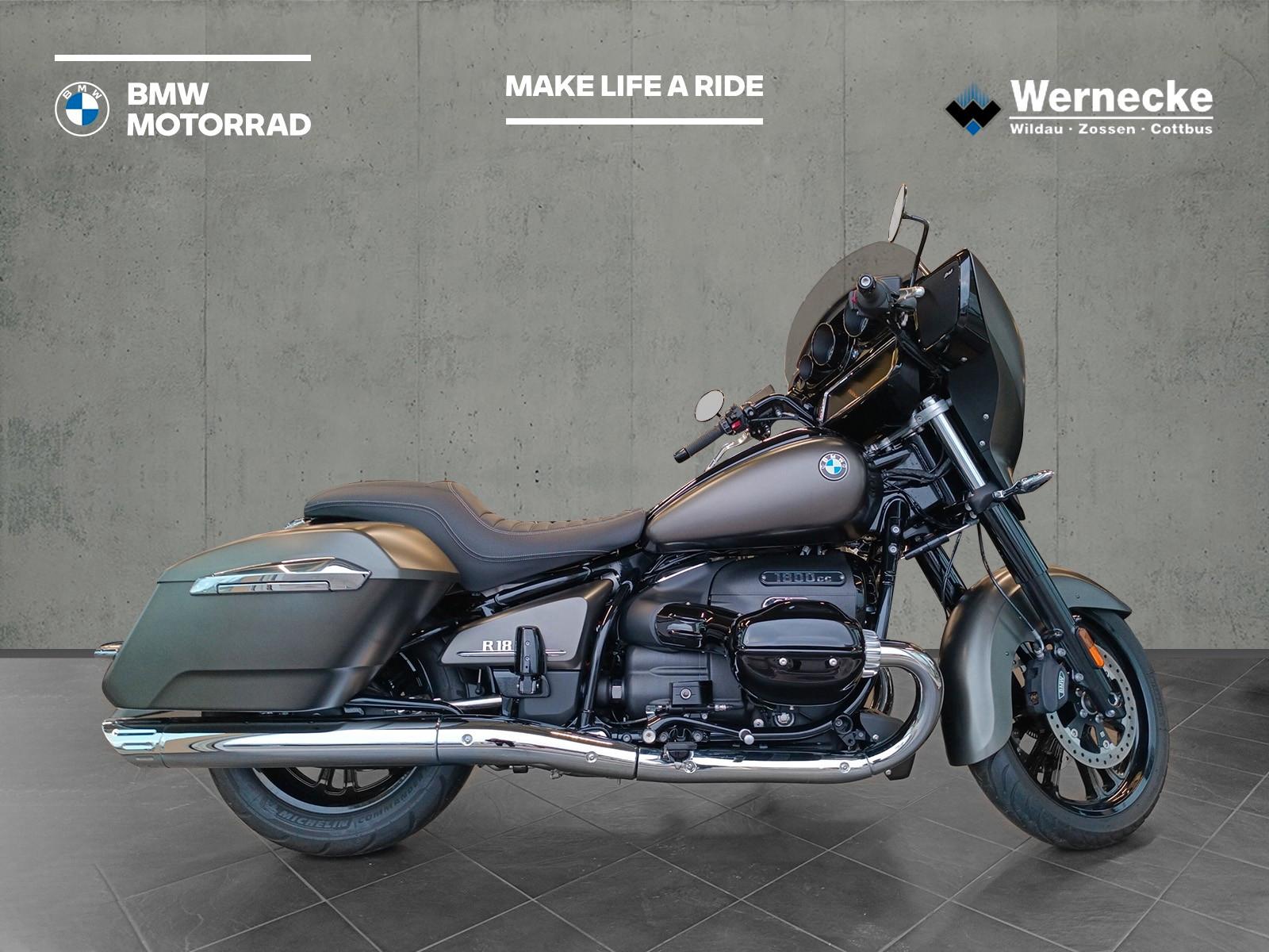 BMW R 18 B  Manhattan - Rückfahrhilfe - Radio - HSC