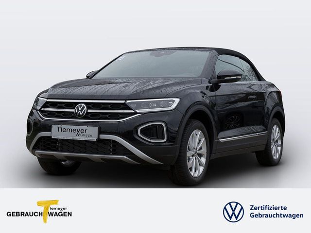 Volkswagen T-Roc Cabriolet 1.5 TSI DSG STYLE NAVI LED LM