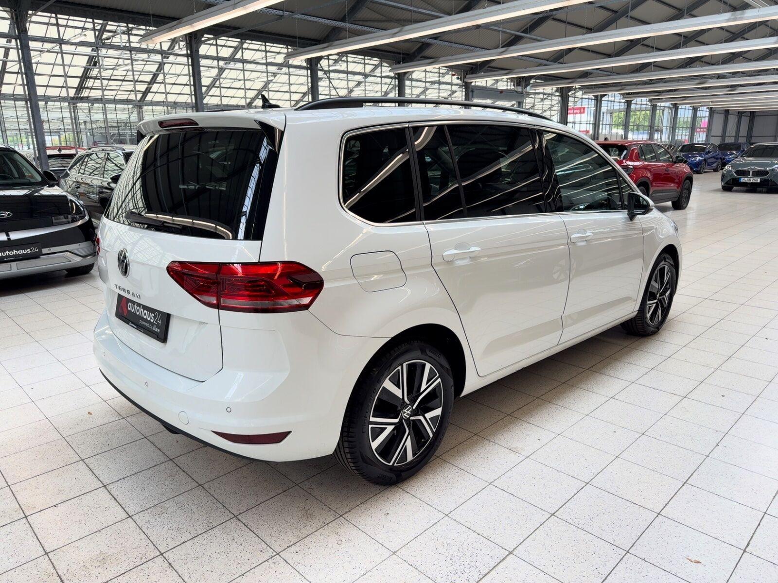 Volkswagen Touran 1.5 TSI Highline Pano LED PDC, миниатюра 5