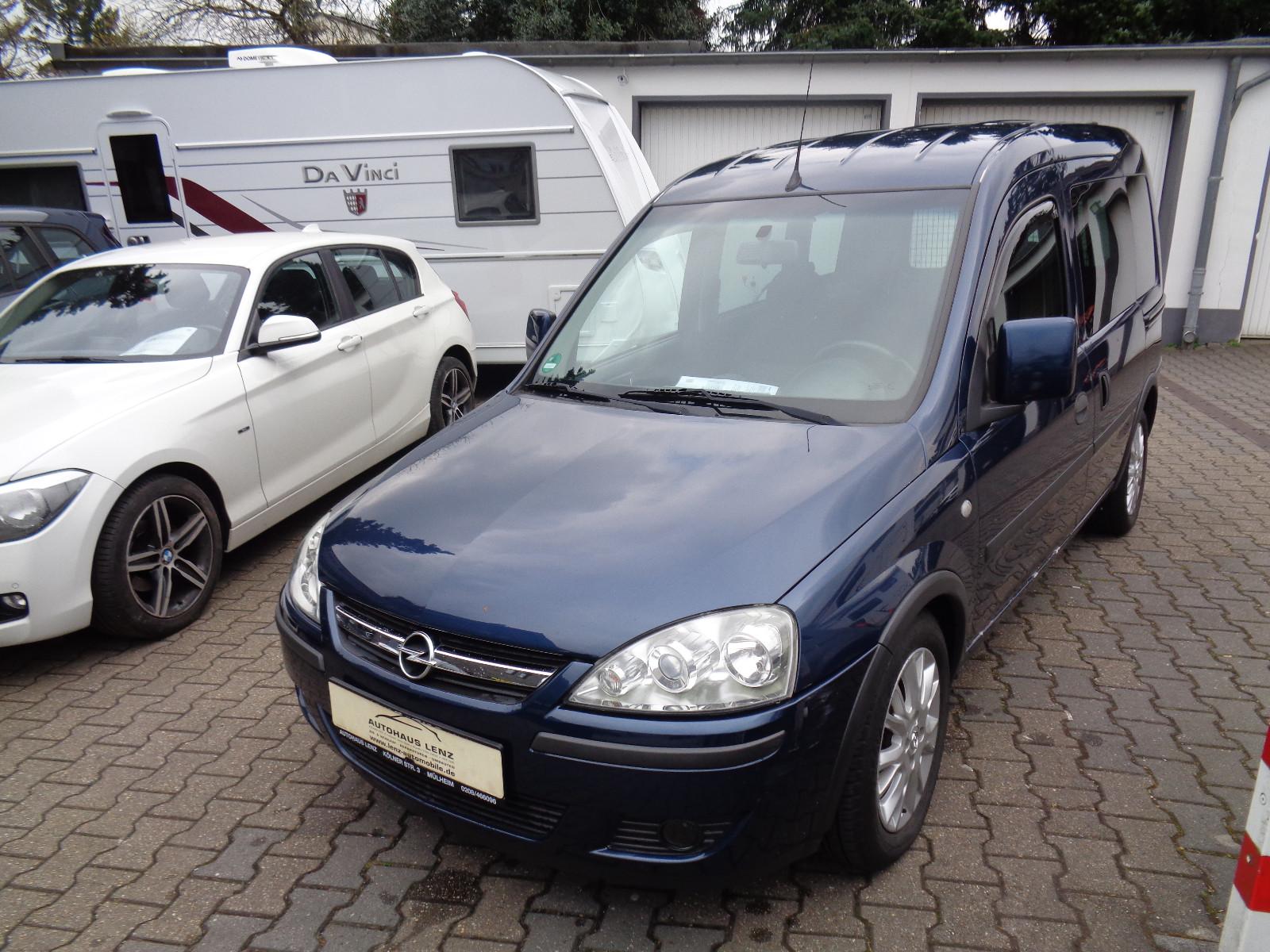 Opel Combo Edition*I.HD*167TKM*ALU*WR*TÜV 01/2028*