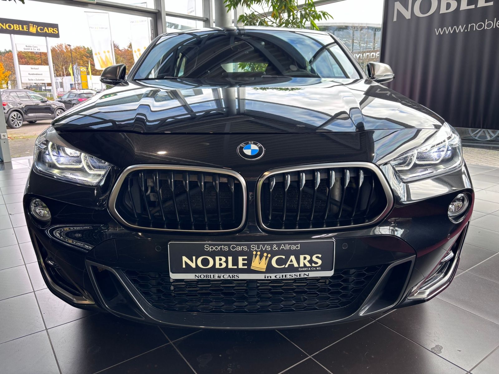 Fahrzeugabbildung BMW X2 xDrive M35 i HUD RFK LED