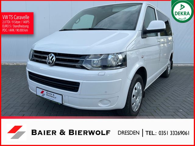 Volkswagen T5 Bus Caravelle Comfortline 4Motion Standheiz.