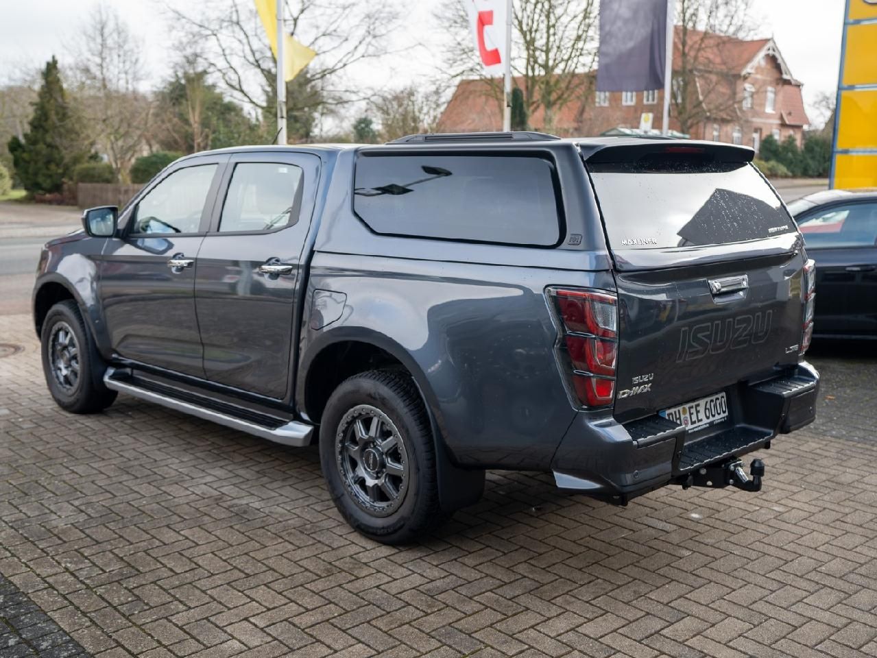 Fahrzeugabbildung Isuzu D-Max Space Cab 4WD LSE