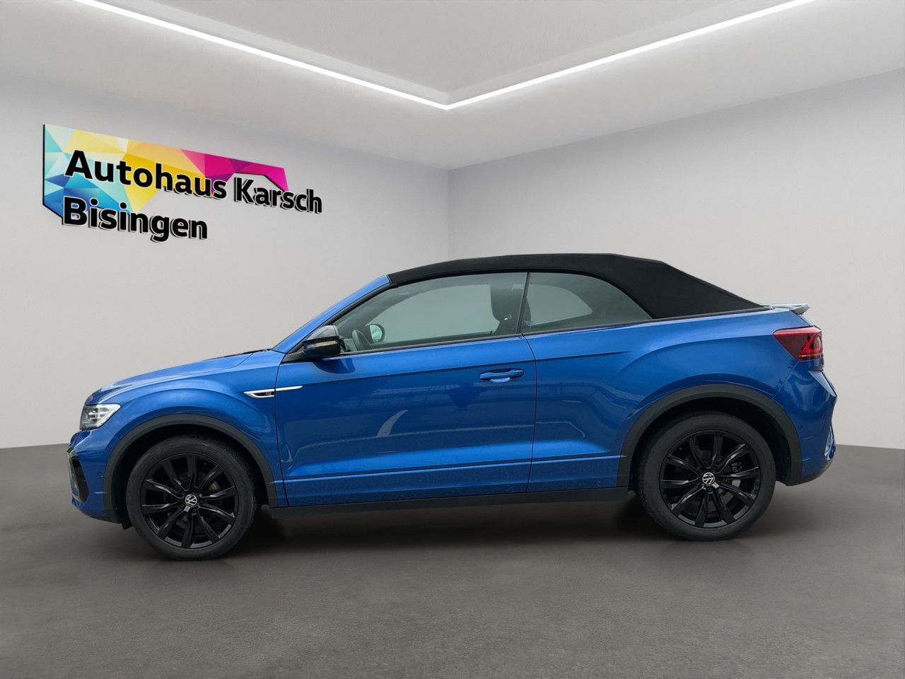 Volkswagen T-Roc Cabriolet 1.5 TSI DSG R-Line AHK KEYLESS foto 3