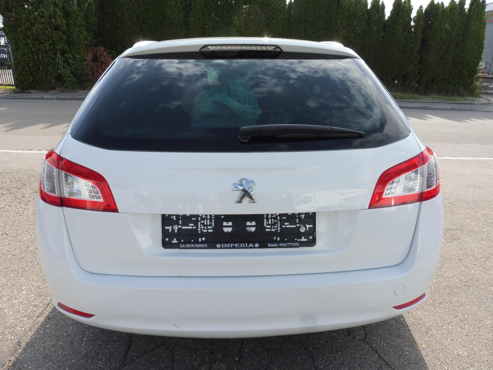 Peugeot 508 2015 — engine 1.997 cm³, 140 HP (103kW)