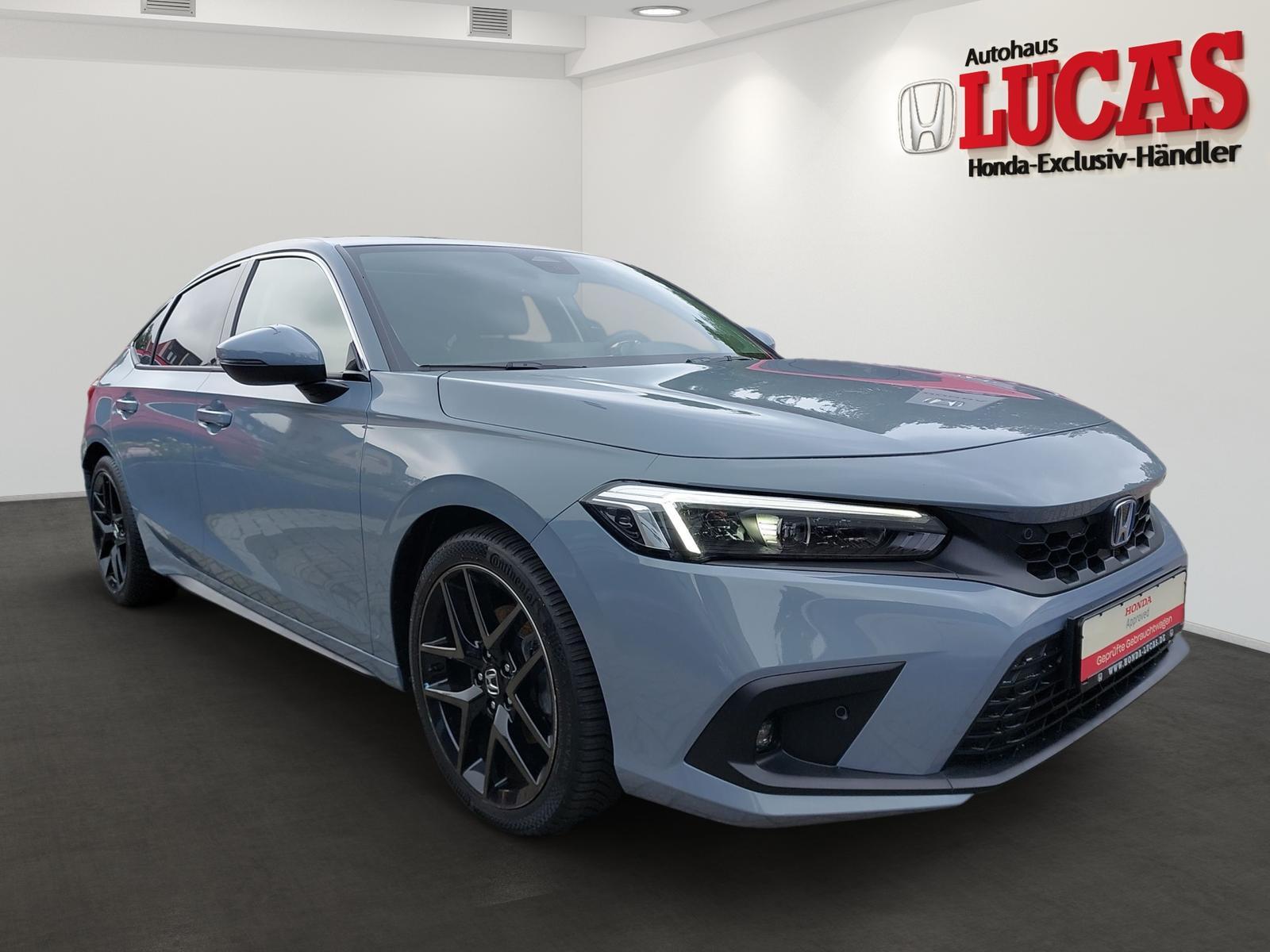 Honda Civic 2.0 e:HEV Advance*BOSE*LED*LEDER*