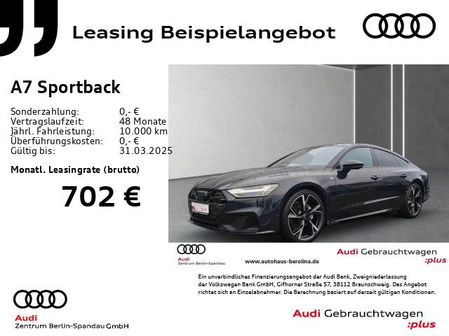 Audi A7 Sportback 45 TFSI qu. S line S tronic *AHK*